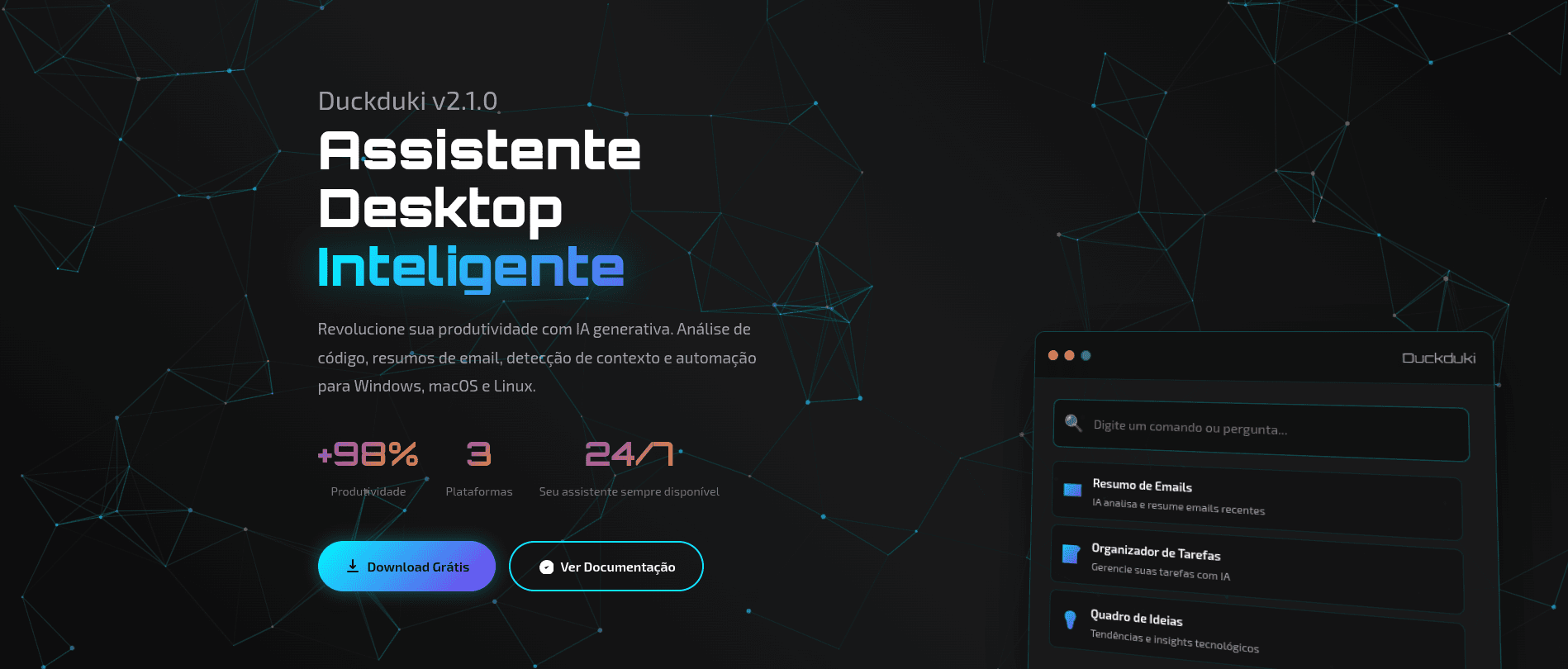 Assistente Desktop Inteligente